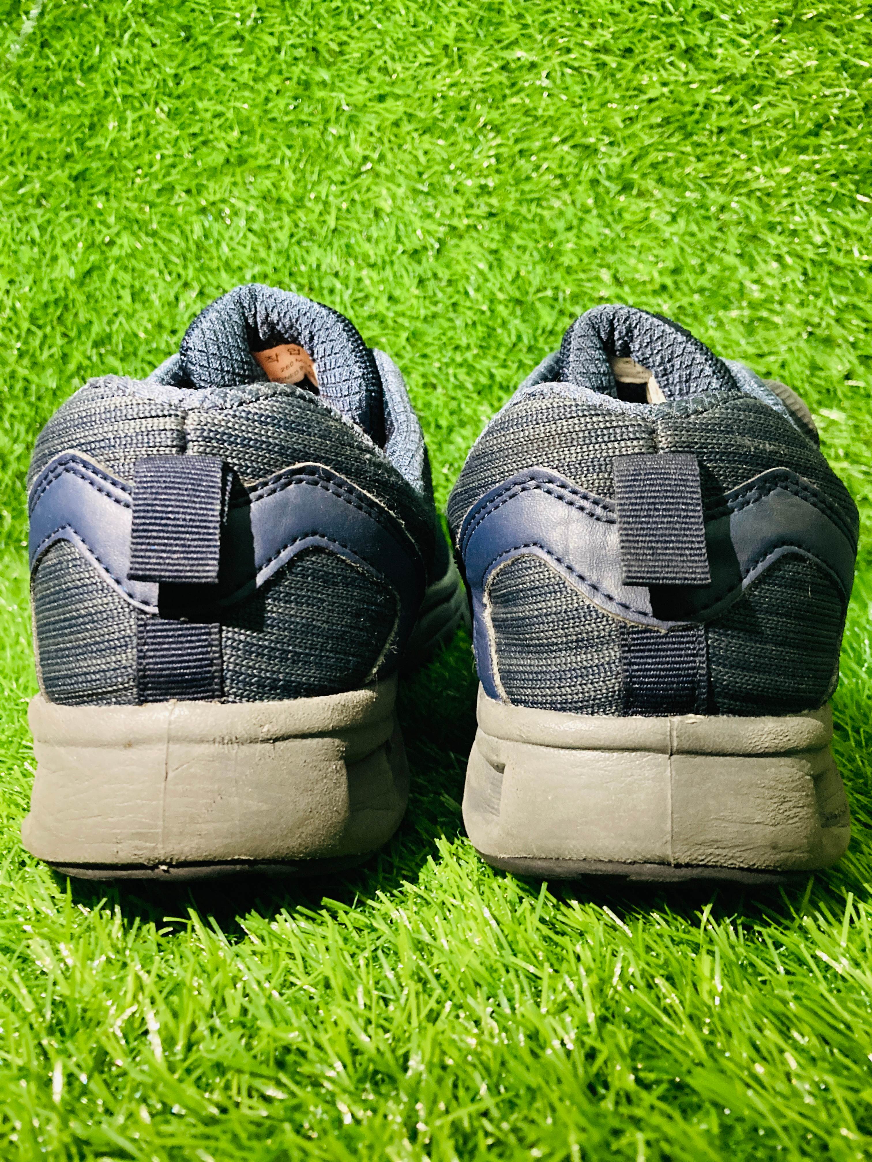 Navy Dial-Fit Comfort Athletic Sneakers — view 1