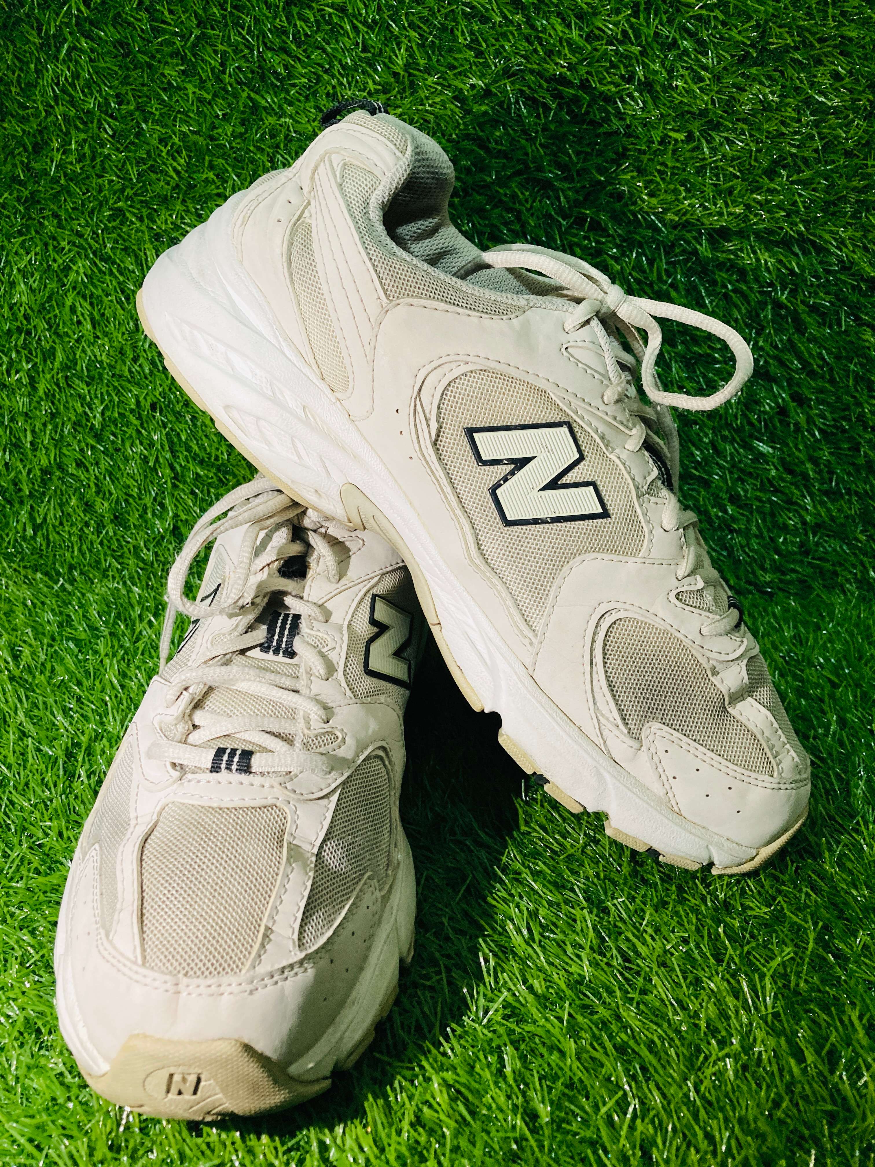 New Balance 530 "Off-White / Cream" Retro Sneakers — view 1