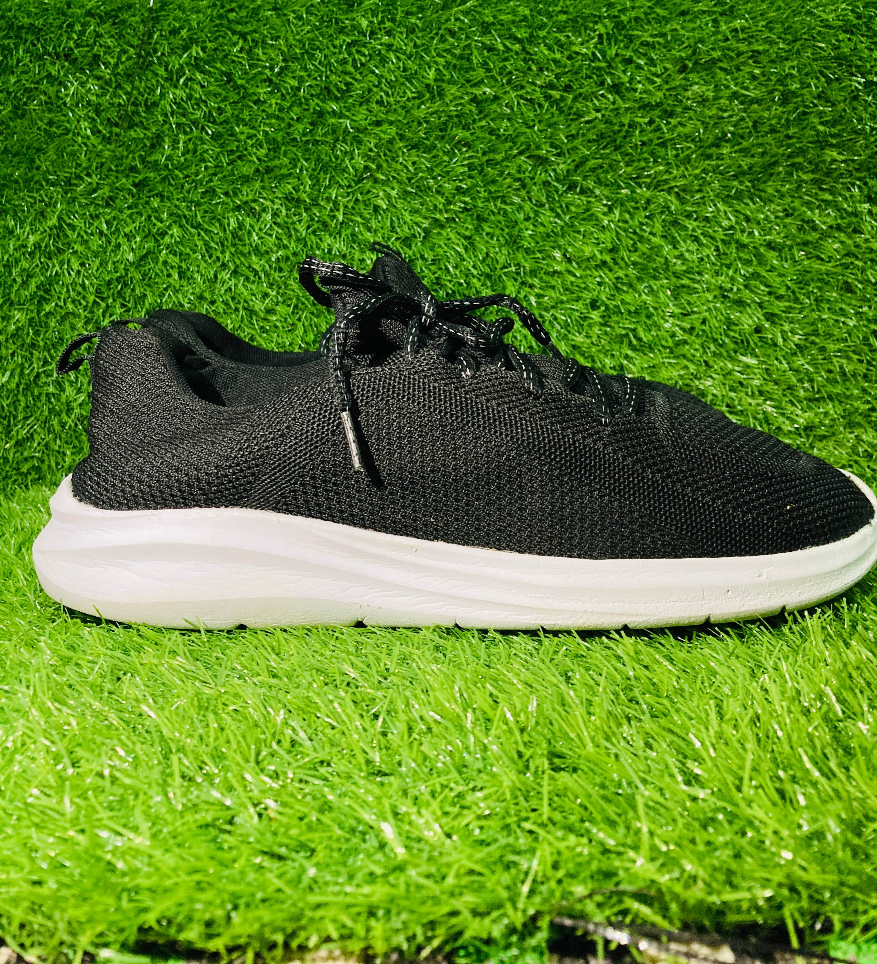 Minimalist Ultra-Lightweight Breathable Knit Sneakers — view 1