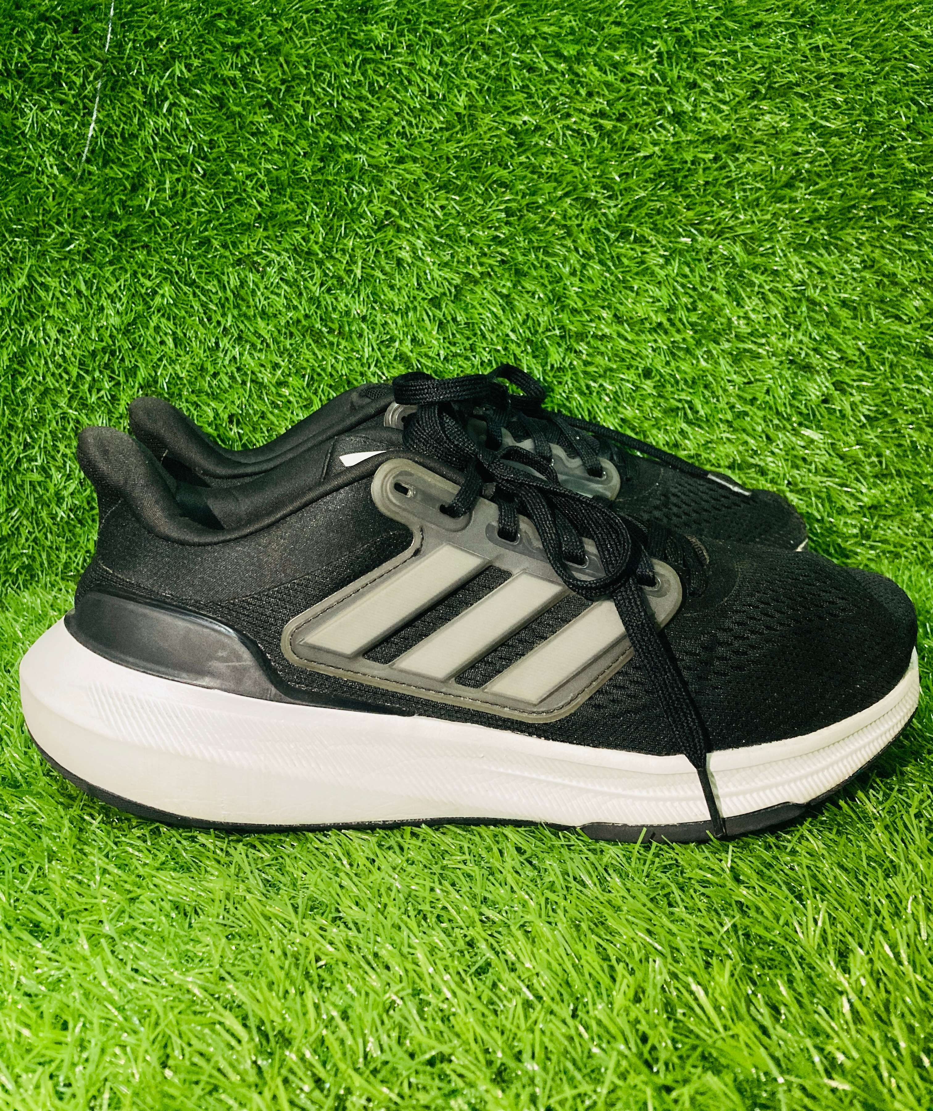 Adidas Supernova / Response Cushioning Running Shoes (Black/White) — view 1