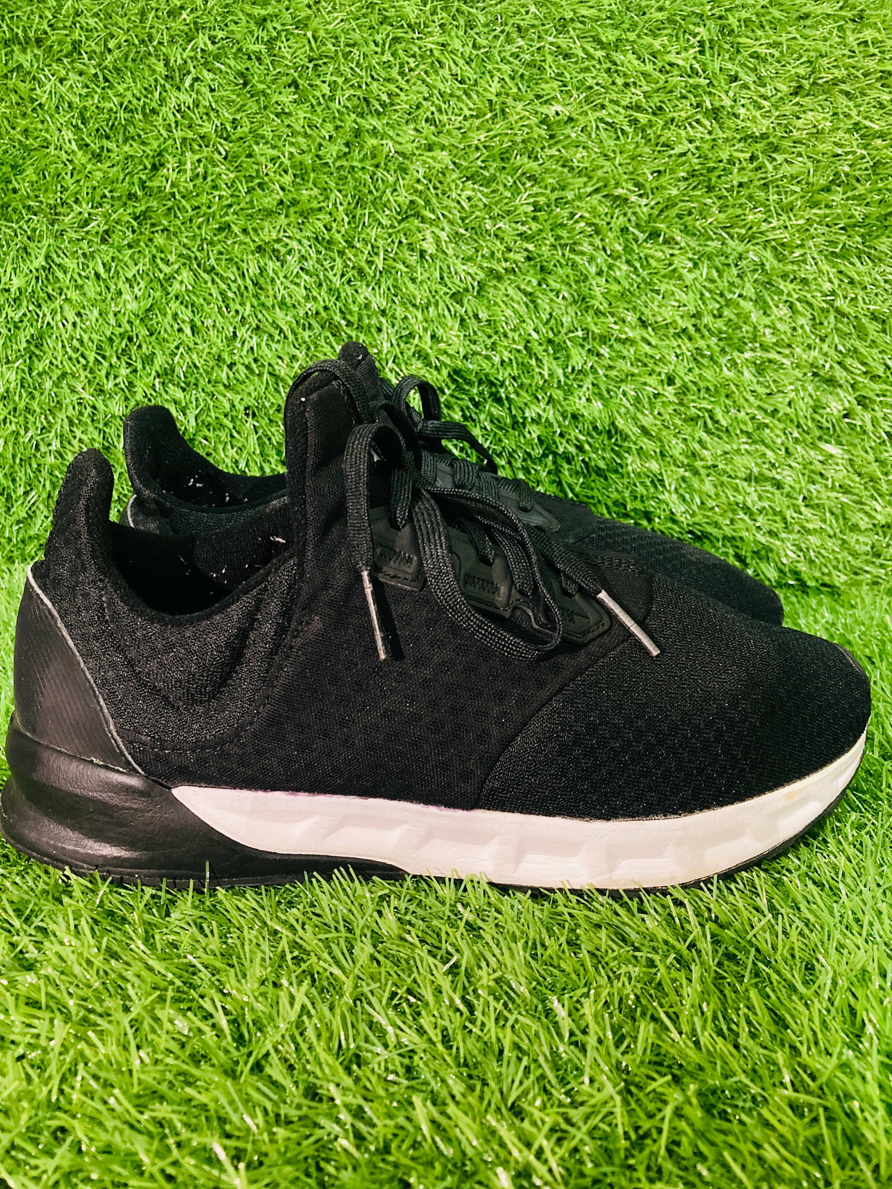Adidas Falcon Elite 5 "Supercloud" (Core Black / White) — view 1