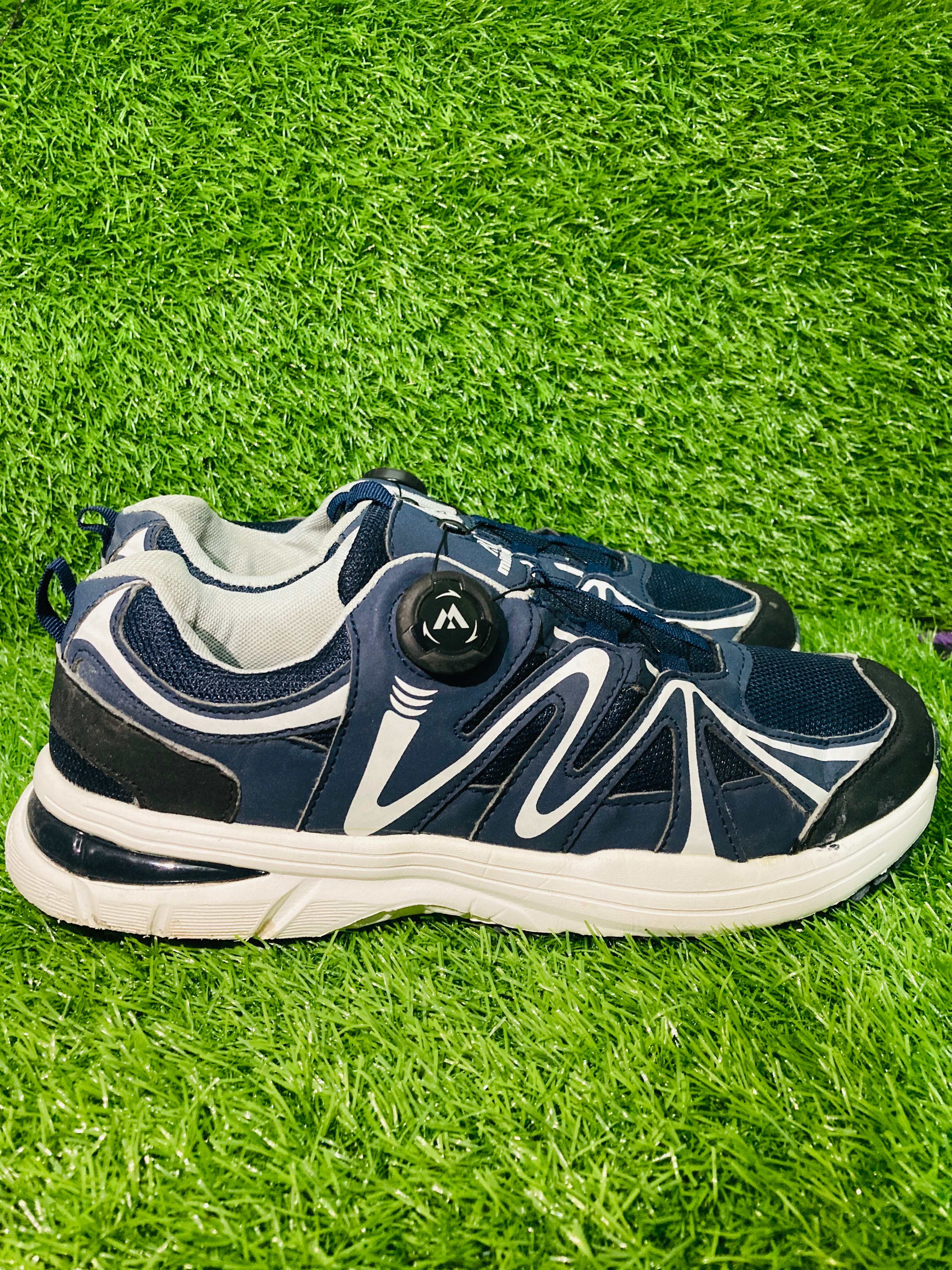 HangTen Men's Lightweight Dial Shoes (Navy Blue / White / Black) — view 1