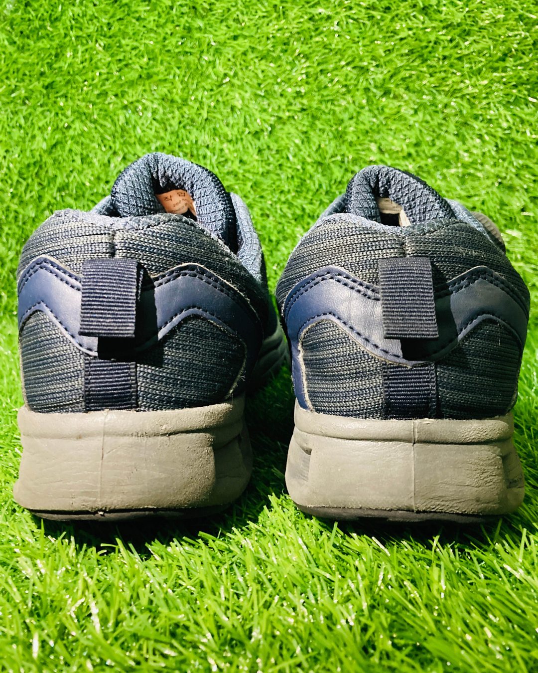 Navy Dial-Fit Comfort Athletic Sneakers — view 1