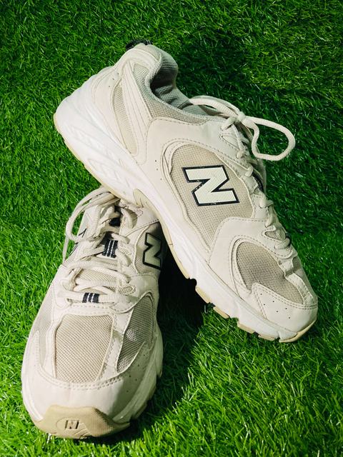 New Balance 530 "Off-White / Cream" Retro Sneakers — view 1