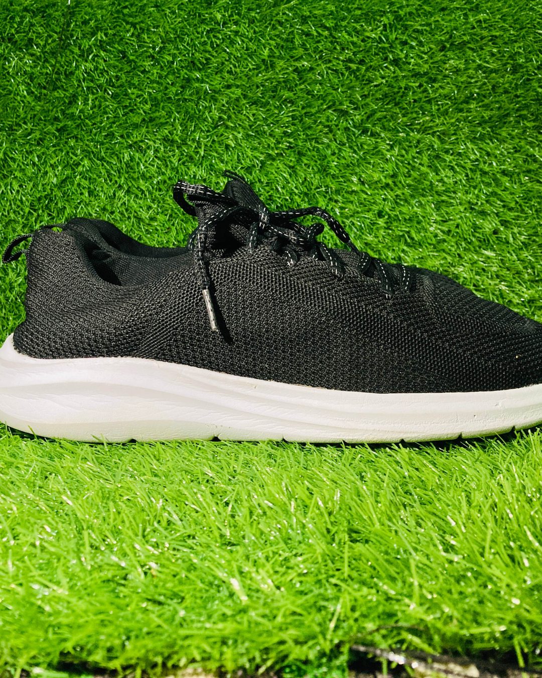 Minimalist Ultra-Lightweight Breathable Knit Sneakers — view 1