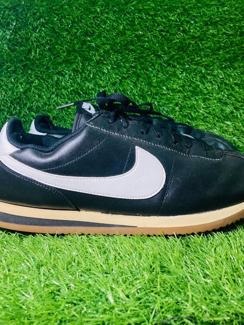 Nike Cortez Classic Leather 'Black White Gum' — view 1