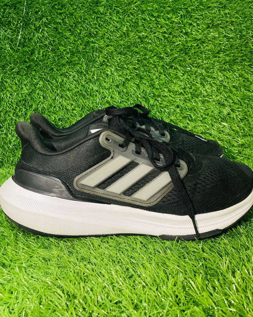 Adidas Supernova / Response Cushioning Running Shoes (Black/White) — view 1