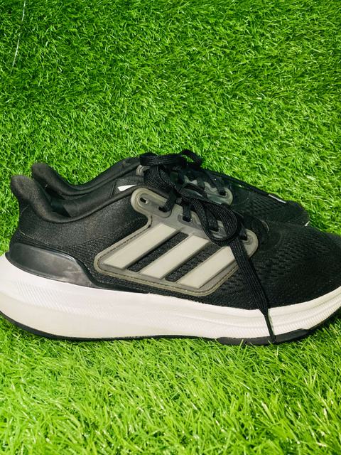 Adidas Supernova / Response Cushioning Running Shoes (Black/White) — view 1