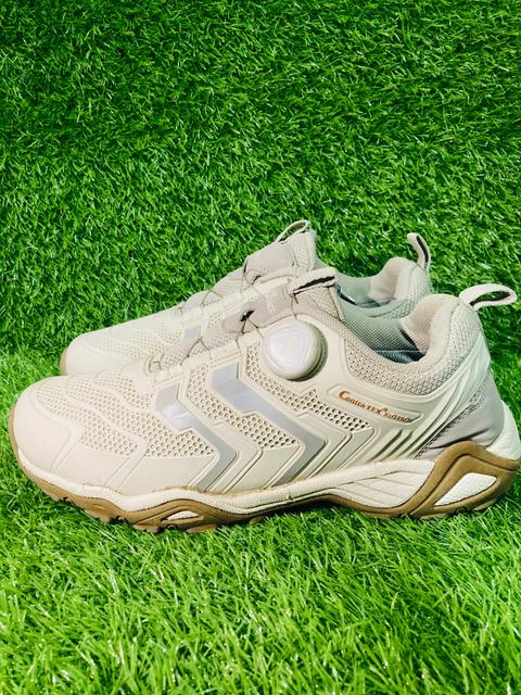 Redface Contra PRO Dial Trekking Shoes (Beige/Tan) — view 1