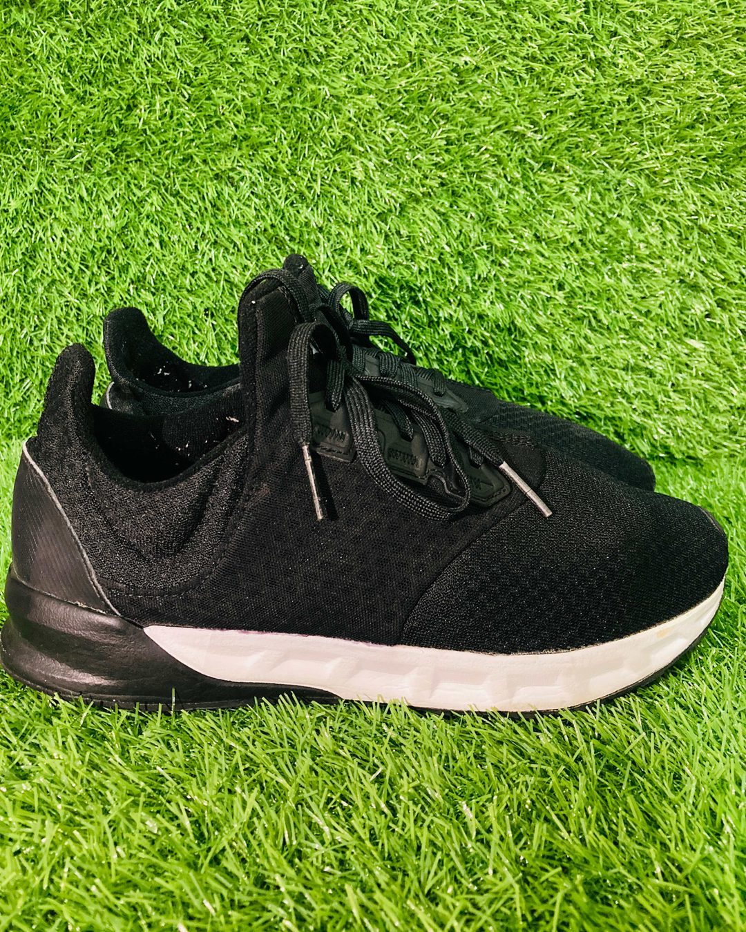 Adidas Falcon Elite 5 "Supercloud" (Core Black / White) — view 1
