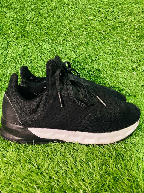 Adidas Falcon Elite 5 "Supercloud" (Core Black / White) — view 1