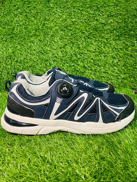 HangTen Men's Lightweight Dial Shoes (Navy Blue / White / Black) — view 1