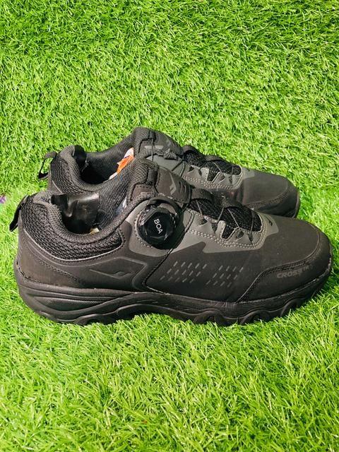 Prospecs Cross BOA Outdoor Trekking Shoes (All Black / Dark Charcoal) — view 1